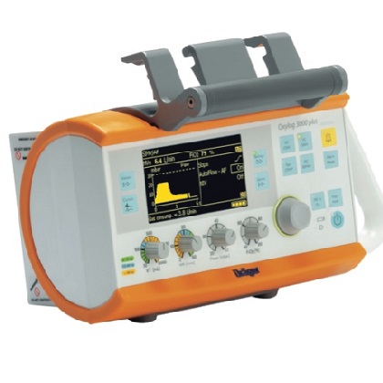 Dräger Oxylog® 3000 plus